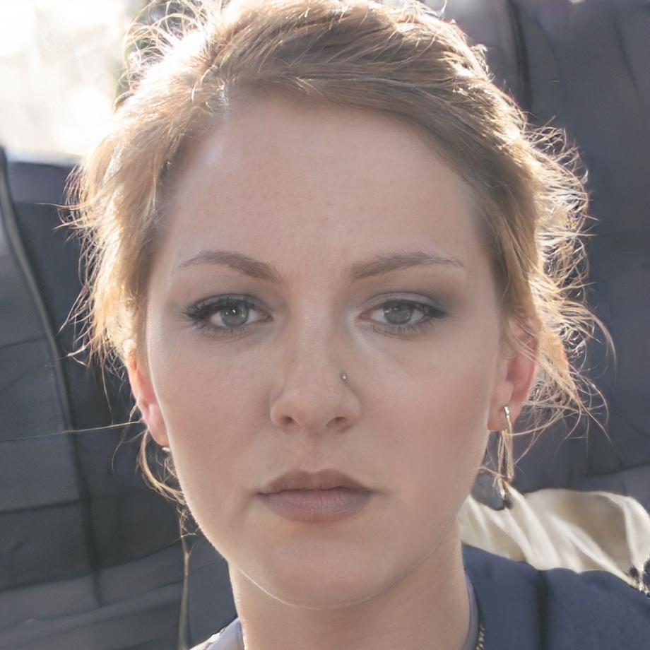Portrait de Léonie Dufresne